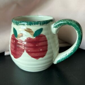 Vintage Country Apple Coffee Mug Tea Cup